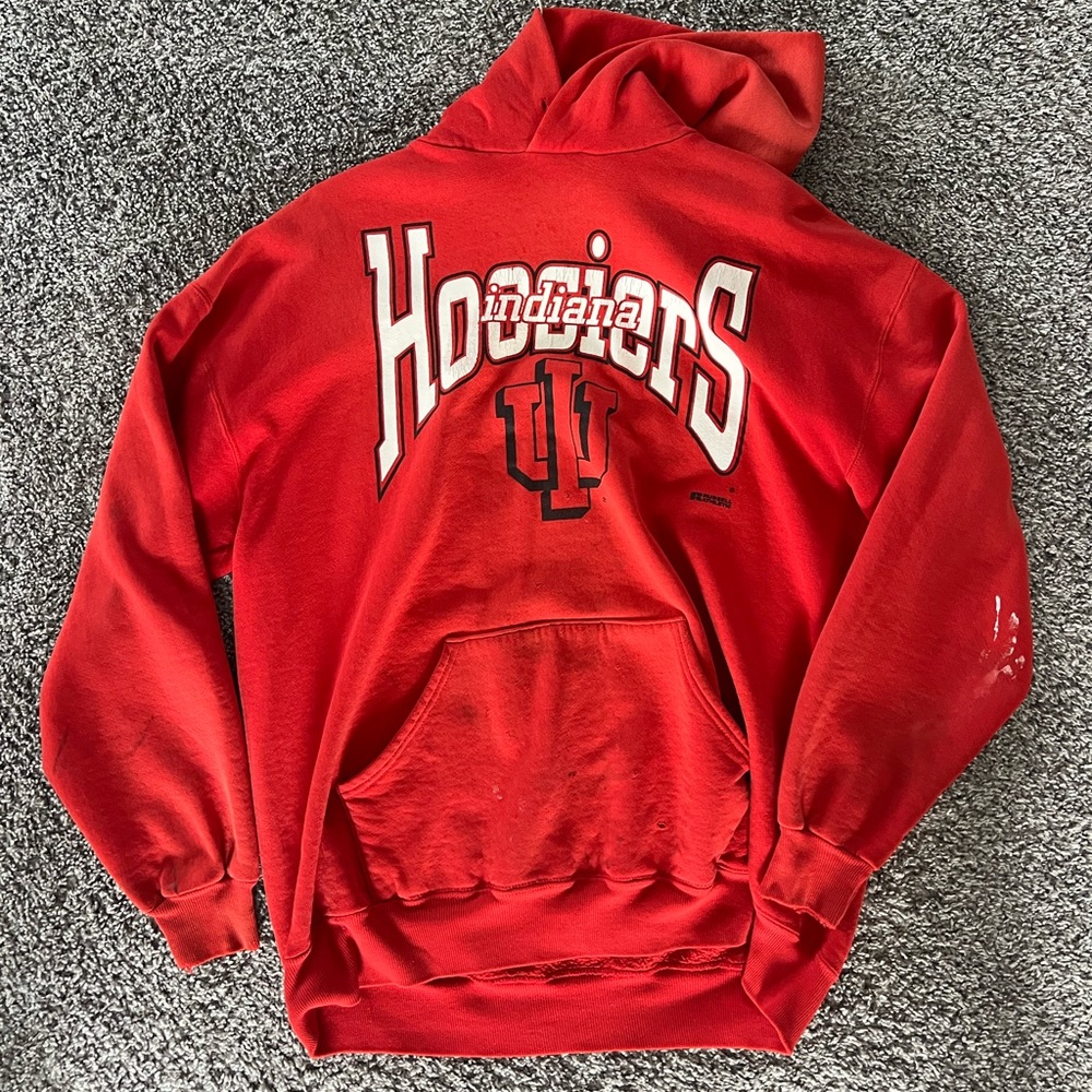 Indiana university vintage hoodie